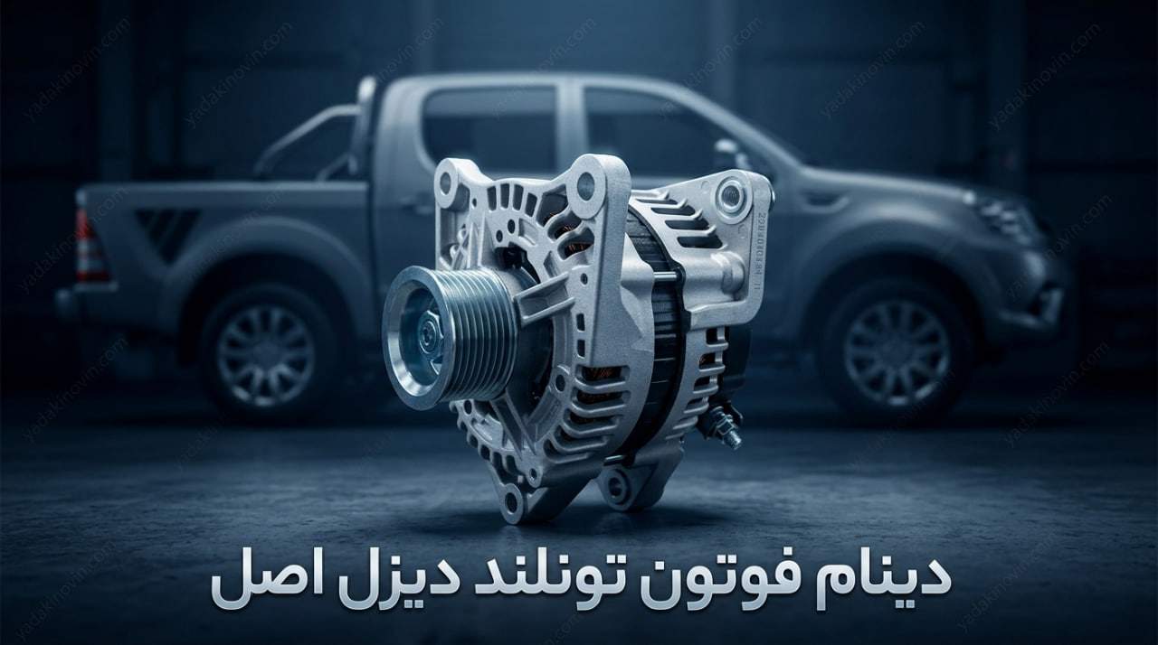 خرید دینام فوتون تونلند دیزل اصل