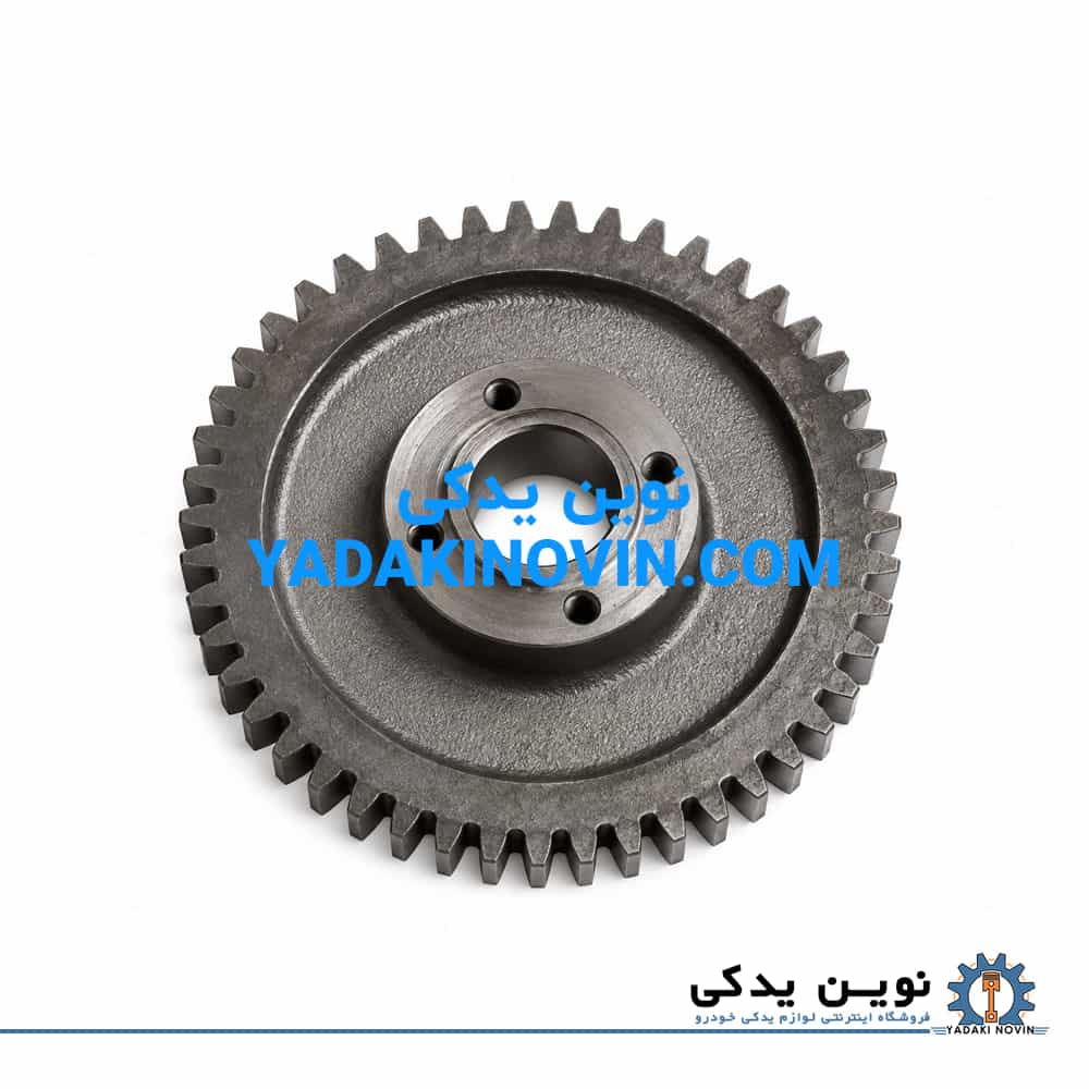 خرید دنده بزرگ محرک زنجیر تایم با بوش داخلی فوتون تونلند دیزل اصل